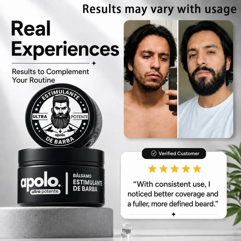APOLO ULTRA POTENTE BALSAMO PARA BARBA