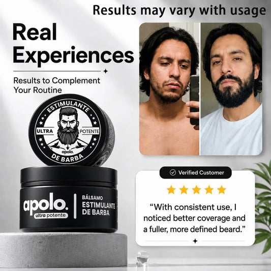 APOLO ULTRA POTENTE BALSAMO PARA BARBA