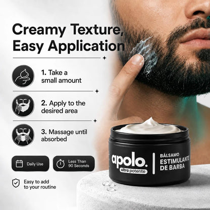 APOLO ULTRA POTENTE BALSAMO PARA BARBA