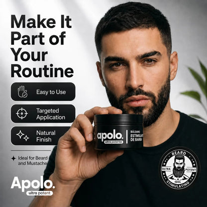 APOLO ULTRA POTENTE BALSAMO PARA BARBA